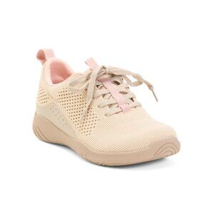 ALEGRIA blush N8ture Slip On Sneakers